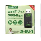 Adaptador WiFi6 AX900 2 en 1 con Bluetooth 5.4 USB