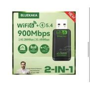 Adaptador WiFi6 AX900 2 en 1 con Bluetooth 5.4 USB