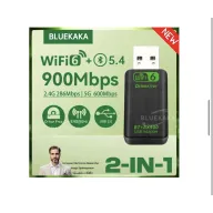 Adaptador WiFi6 AX900 2 en 1 con Bluetooth 5.4 USB