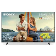 Sony BRAVIA 75" K75S32BP, Smart TV con Dolby Vision y AirPlay