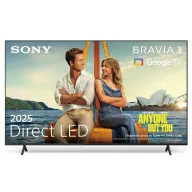 Sony BRAVIA 75" K75S32BP, Smart TV con Dolby Vision y AirPlay