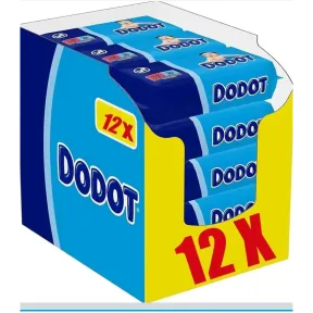 Dodot Toallitas para Bebé - Pack de 12 Paquetes, 624 Toallitas