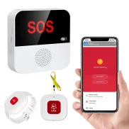 Reloj para ancianos en situaciones de emergencia