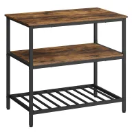 Isla de Cocina Grande VASAGLE con Encimera