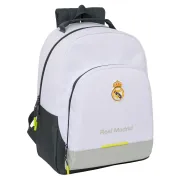 Mochila Escolar Adaptable a Carro REAL MADRID 2526 Safta