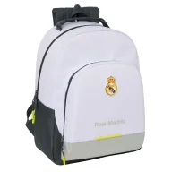 Mochila Escolar Adaptable a Carro REAL MADRID 2526 Safta