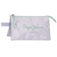 Estuche Escolar Triple Pepe Jeans Renata
