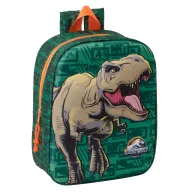 Mochila Safta Jurassic World 3D verde oscuro para guardería
