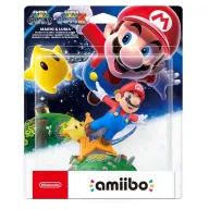 Amiibo Destello y Mario de Super Mario Galaxy