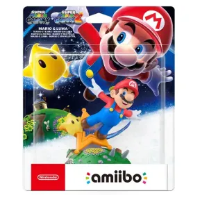 Amiibo Destello y Mario de Super Mario Galaxy