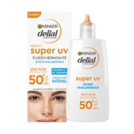 Fluido Hidratante Garnier Delial Super UV FPS 50+ 3X2