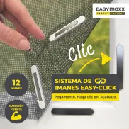 Magic Click: Mosquitera para Ventanas Efectiva