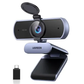 UGREEN Webcam 4K Ultra HD 30FPS con enfoque automático