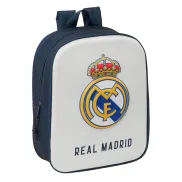 Mochila Safta Real Madrid: Versátil, Cómoda y Resistente.