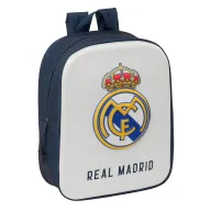 Mochila Safta Real Madrid: Versátil, Cómoda y Resistente.