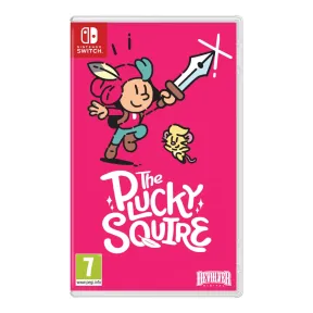 El Escudero Valiente - The Plucky Squire para Switch