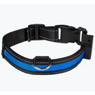 Collar Eyenimal USB recargable luminoso para perro.