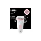Depiladora Eléctrica Mujer Braun Silk-épil 7 con Cabezal Amplio