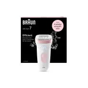Depiladora Eléctrica Mujer Braun Silk-épil 7 con Cabezal Amplio