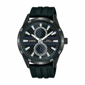 Reloj Lorus Sports Negro para Hombre (ø 40 Mm)