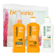 Set Babaria: 3 protectores solares para viajar