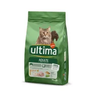 Comida Seca para Gatos Ultima Adult Pollo - 10kg