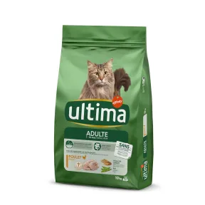 Comida Seca para Gatos Ultima Adult Pollo - 10kg