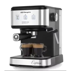Cafetera ORBEGOZO EX 5210 Semi-automática 20 bar