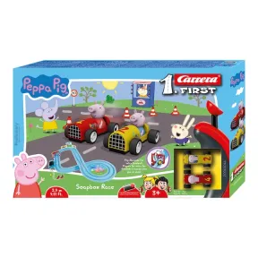 Carrera Soapbox de Peppa Pig en el Circuito First