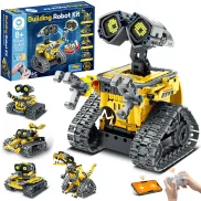 Robot Programable 5 en 1 Sillbird para Niños de 8 a 12 Años