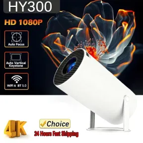 Proyector hy300 portátil 2026 sin caja.