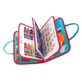 Aprendizaje Sensorial: Tablero para Niños