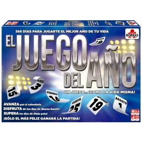 Juego de mesa Borras - El Juego del Año