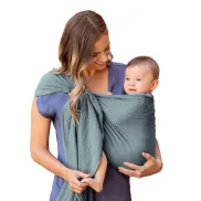 Mochila de crianza multifuncional con hebilla de anillo