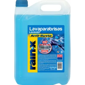 Garrafas de 5L Rain-X Anti-lluvia al 70% de descuento