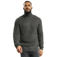 Jersey de Punto Negro Regular para Hombre Brandit Marine