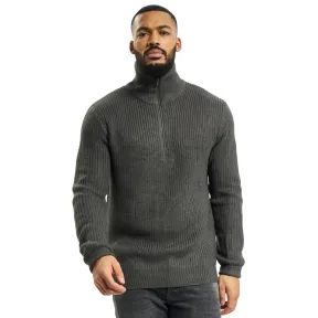 Jersey de Punto Negro Regular para Hombre Brandit Marine