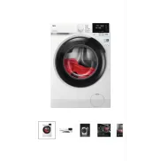 Lavadora Serie 6000 ProSense 10 kg de libre instalación