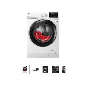Lavadora Serie 6000 ProSense 10 kg de libre instalación