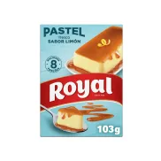 Pastel Fresco de Limón en Polvo, 3 Unidades para 8 Raciones