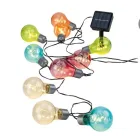Luces solares para guirnaldas decorativas