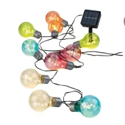 Luces solares para guirnaldas decorativas