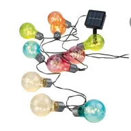Luces solares para guirnaldas decorativas