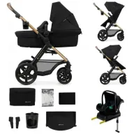 Carrito bebé 4 en 1 Kinderkraft MOOV 2