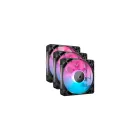 Kit de Ventiladores RGB Corsair iCUE Link RX120 - 3 Unidades
