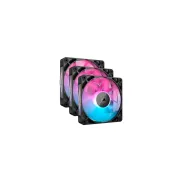 Kit de Ventiladores RGB Corsair iCUE Link RX120 - 3 Unidades