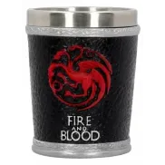 Vaso Targaryen Mini Juego de Tronos