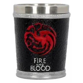Vaso Targaryen Mini Juego de Tronos