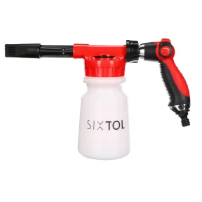 Pistola de Lavado para Coche con Depósito de 900ml de Detergente