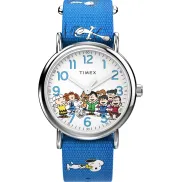 Reloj de Cuarzo Unisex Timex con Correa de Tela TW2W19400